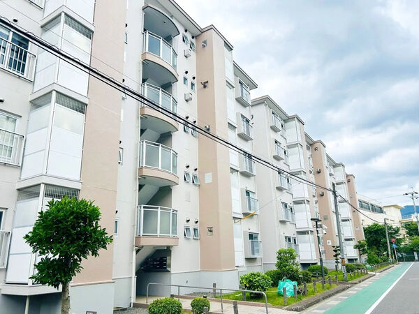 【長岡天神ハイツ】外観