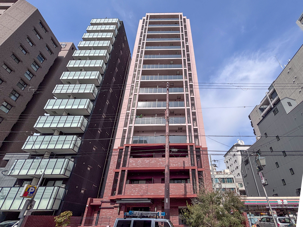 【リビオレゾン靭公園】外観 【リビオレゾン靭公園】外観