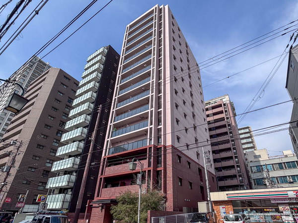 【リビオレゾン靭公園】外観 【リビオレゾン靭公園】外観