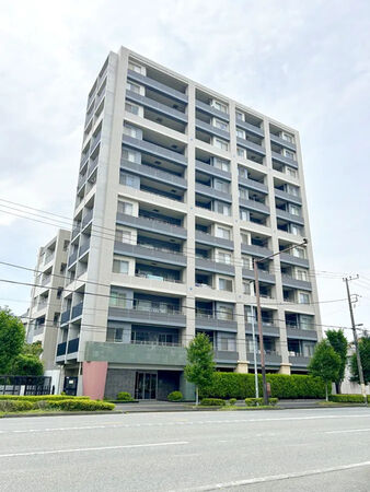 【レクシオ川崎富士見】外観