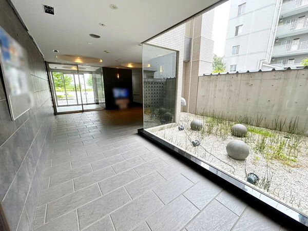 【レクシオ川崎富士見】エントランス