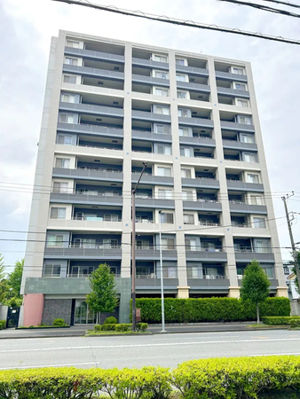【レクシオ川崎富士見】外観