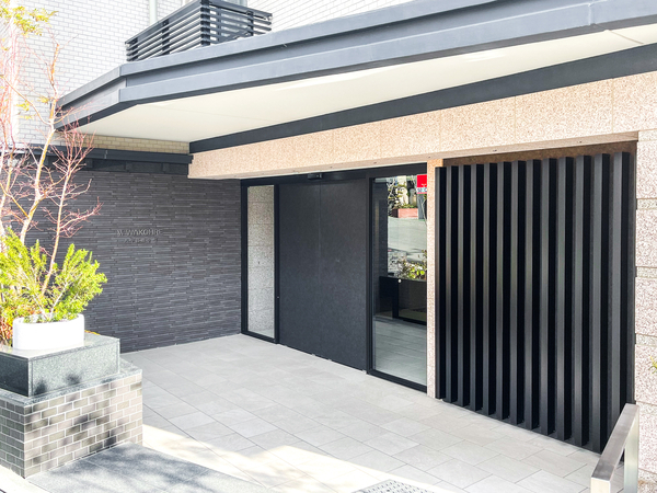 【ワコーレ六甲篠原中町】エントランス 【ワコーレ六甲篠原中町】エントランス