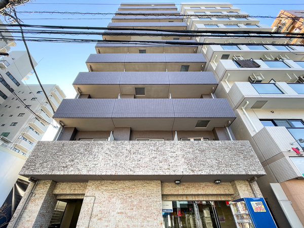 【ステージファースト本駒込】外観