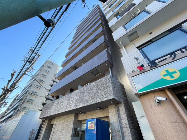 【ステージファースト本駒込】外観