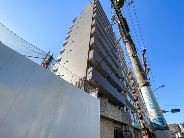 【ステージファースト本駒込】外観