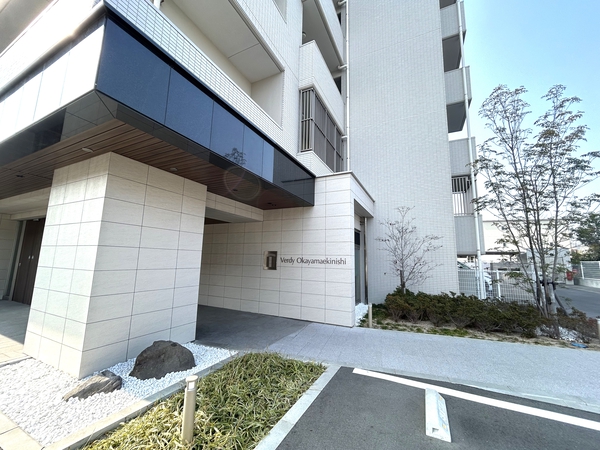 【ヴェルディ岡山駅西】アプローチ