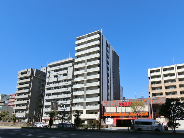 【アーリアシティ川崎】外観