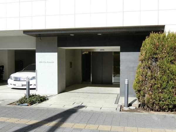 【アーリアシティ川崎】エントランス 【アーリアシティ川崎】エントランス