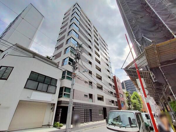 【ブラントン日本橋小伝馬町】外観写真