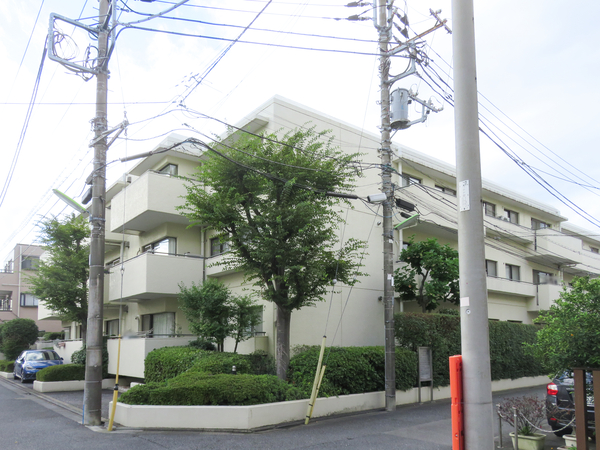 【パークハイム芦花公園】外観