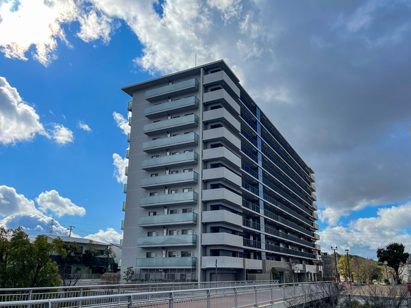 【ジークレフ神戸名谷WEST】外観 【ジークレフ神戸名谷WEST】外観