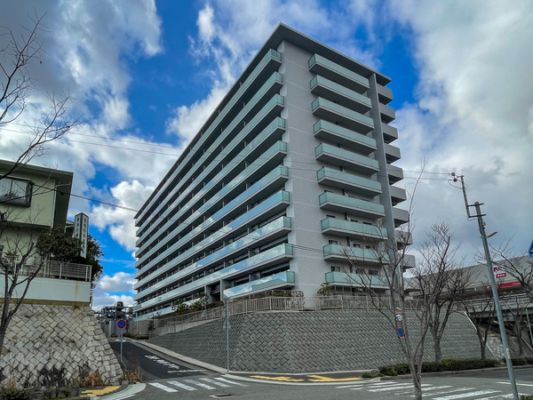 【ジークレフ神戸名谷WEST】外観 【ジークレフ神戸名谷WEST】外観