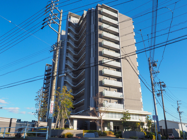 【勝川サザンクラスα】外観