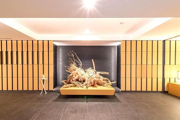 【ディアナガーデン西麻布】ロビー1(オブジェ) 【ディアナガーデン西麻布】ロビー1(オブジェ)