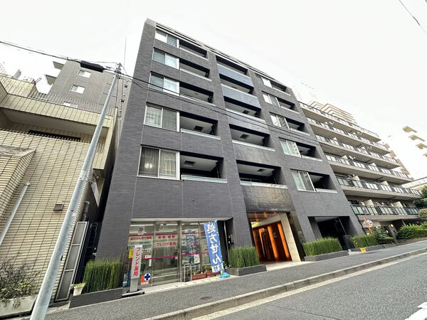 【ウィルローズ月島】外観 【ウィルローズ月島】外観
