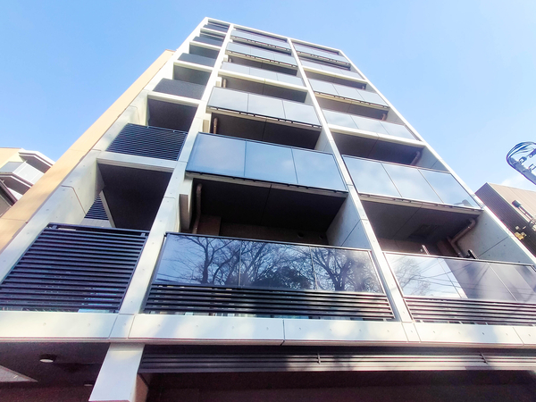 【グラサージュ横濱桜木町フィオーレシエル】外観 【グラサージュ横濱桜木町フィオーレシエル】外観