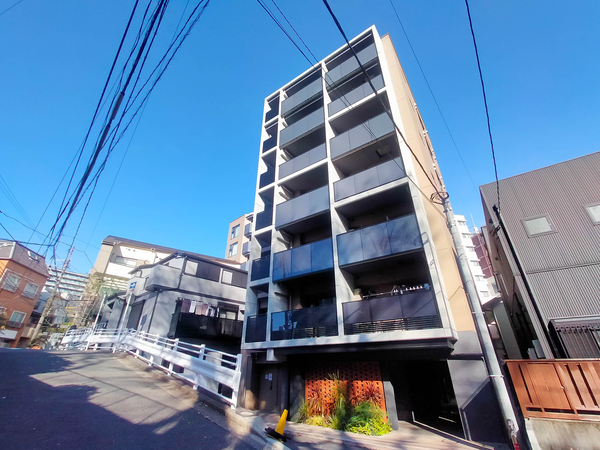 【グラサージュ横濱桜木町フィオーレシエル】外観 【グラサージュ横濱桜木町フィオーレシエル】外観