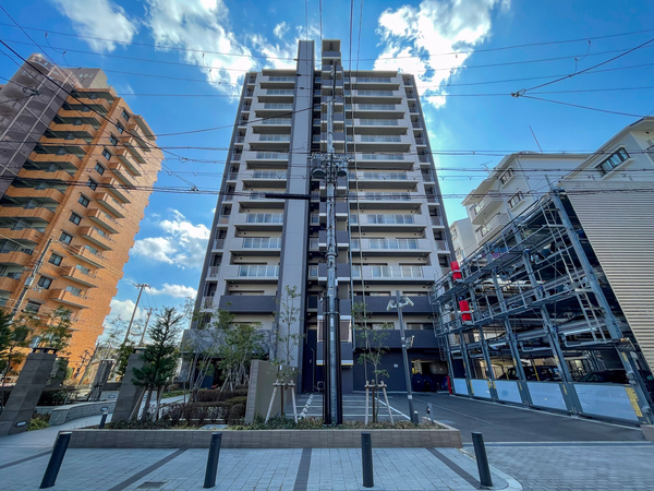 【グランアッシュあびこVert】外観