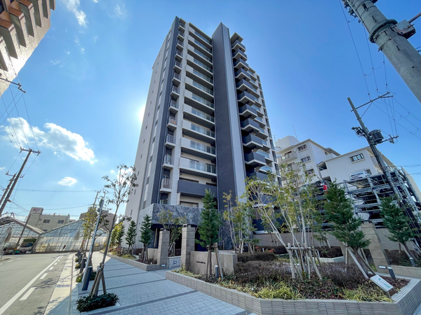 【グランアッシュあびこVert】外観