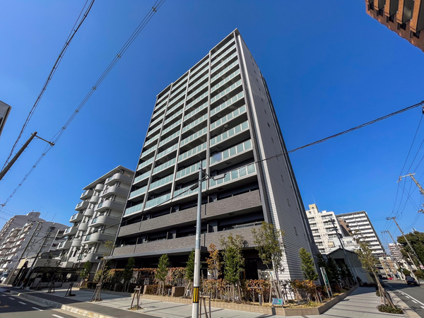 【グランアッシュあびこVert】外観