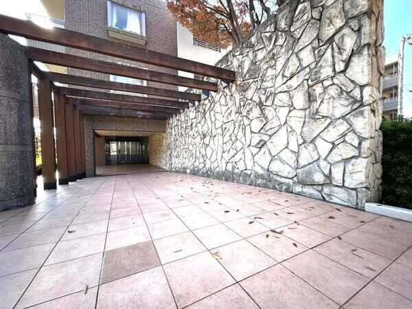 【ジークレフ御影山手】エントラン1 【ジークレフ御影山手】エントラン1