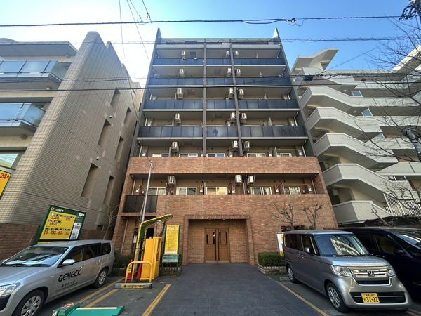 【エステムコート駒込六義園】外観 【エステムコート駒込六義園】外観