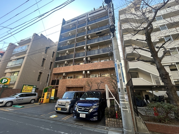 【エステムコート駒込六義園】外観 【エステムコート駒込六義園】外観