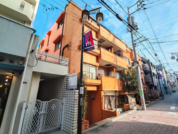 【プラザ高円寺】外観