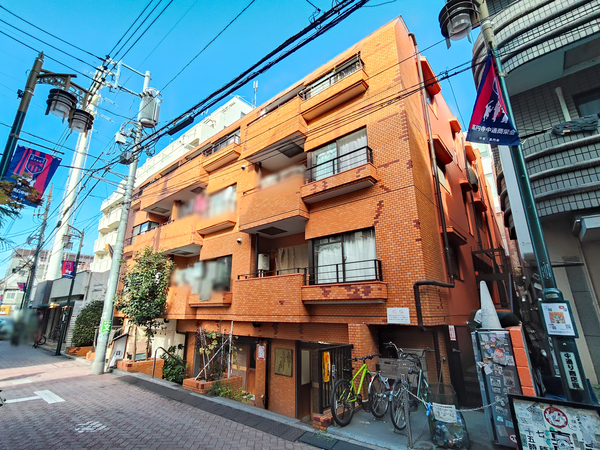 【プラザ高円寺】外観