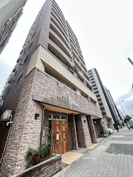 【エステムコート谷町六丁目2アクティーネ】外観 【エステムコート谷町六丁目2アクティーネ】外観