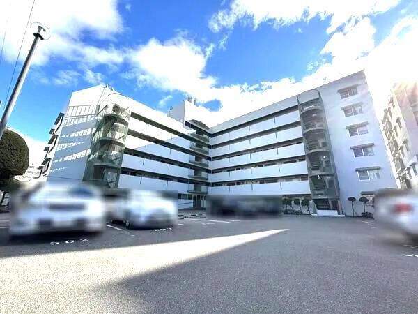 【千成ハイツ】外観2