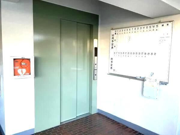 【千成ハイツ】エントランス２