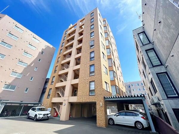 【ダイアパレス円山公園】外観１