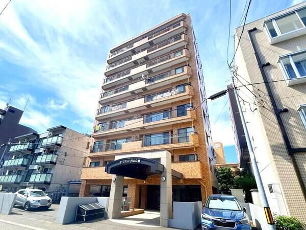 【ダイアパレス円山公園】外観２