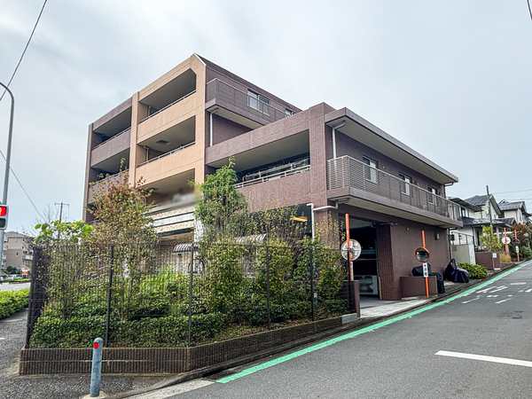 【フィスナレジデンスセンター南】外観