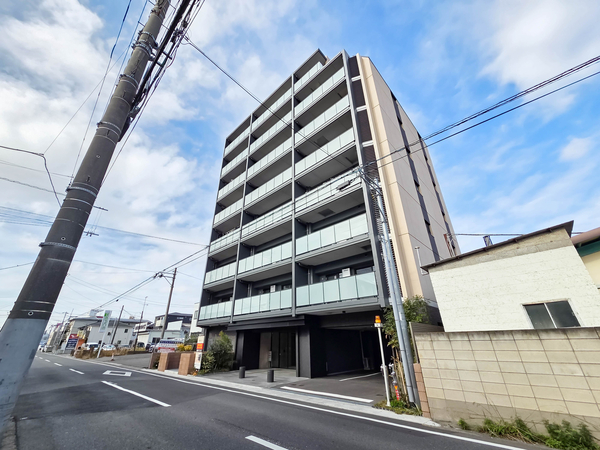 【サンクレイドル新越谷Ⅱ】外観