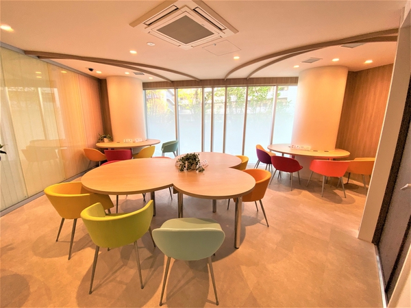 子供から大人まで、幅広く利用できるマルチルーム 子供から大人まで、幅広く利用できるマルチルーム