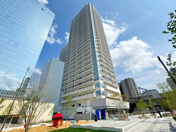 【ザ・札幌タワーズウエストタワー】外観