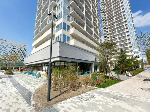 【ザ・札幌タワーズウエストタワー】外観