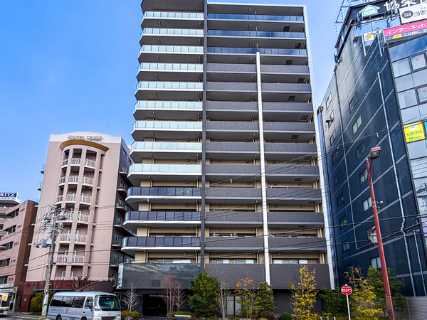 【プレサンスグラン茨木駅前】外観 【プレサンスグラン茨木駅前】外観