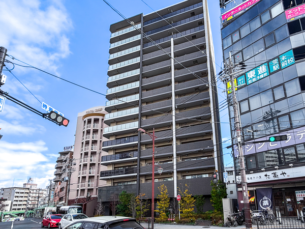 【プレサンスグラン茨木駅前】外観 【プレサンスグラン茨木駅前】外観