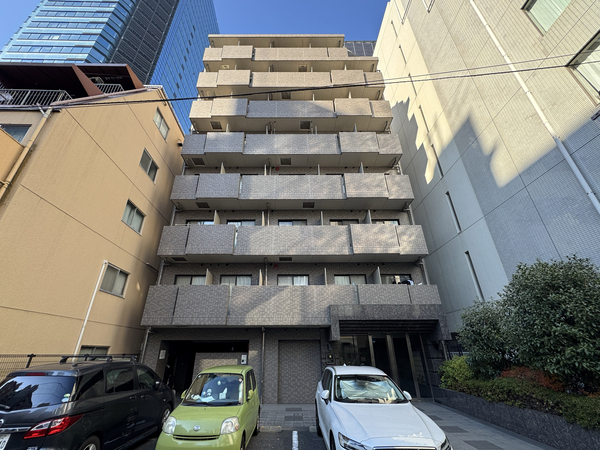 【ルーブル芝公園】外観