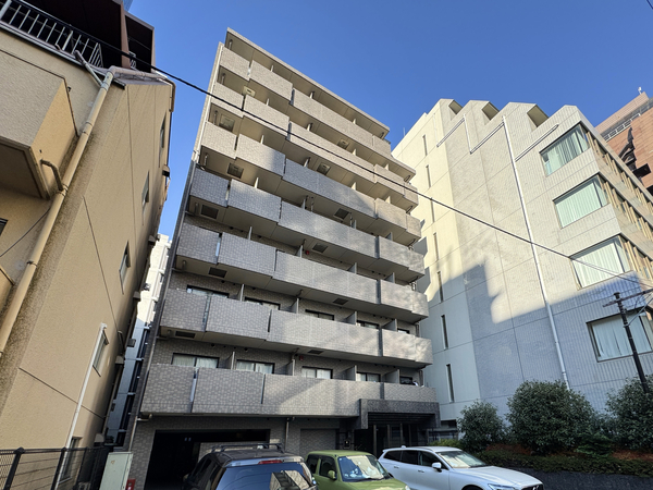 【ルーブル芝公園】外観