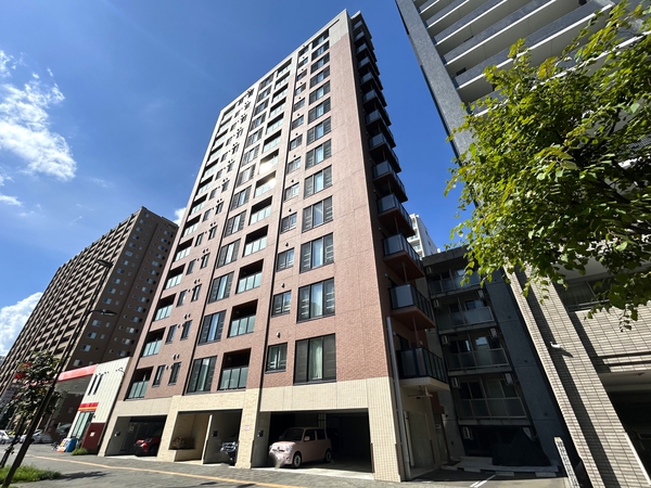 【ラ・クラッセ札幌大通サウスシティ】外観