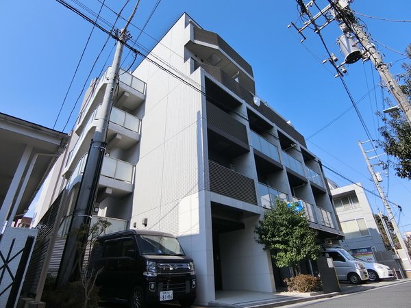 【AXAS駒場東大前】外観