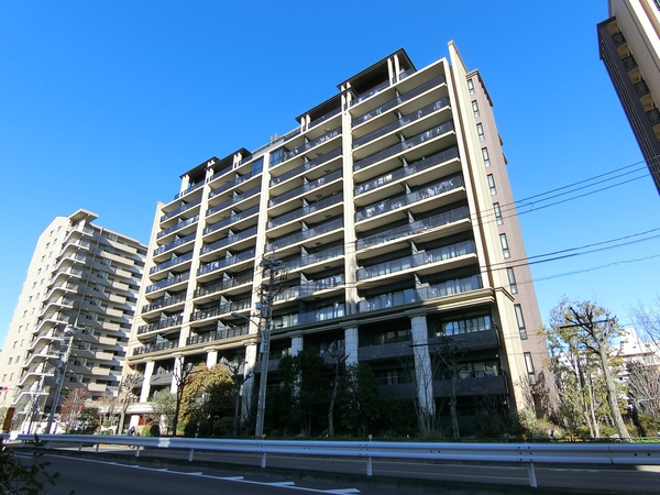 【ヴェレーナグラン赤羽北フロント】外観
