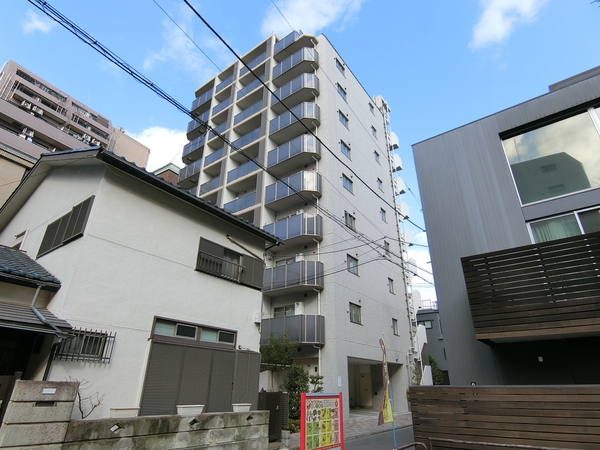 【エクセレントシティ横浜鶴見】外観