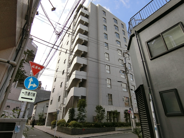 【エクセレントシティ横浜鶴見】外観 【エクセレントシティ横浜鶴見】外観