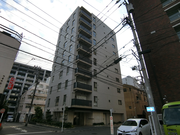 【エクセレントシティ横浜鶴見】外観